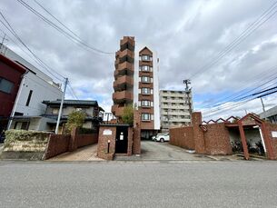 福井　西開発(3)　中古マンション　信開ドムス西開発の外観