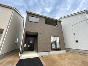 鯖江　下河端町　新築一戸建　※4号棟の外観写真
