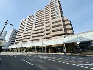 福井市大手2丁目　中古マンション　シンフォニアガーデン福井の外観