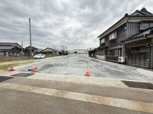 かほく　高松　土地　※61番8の外観写真