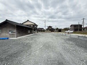 かほく　高松　土地　※61番9の外観写真