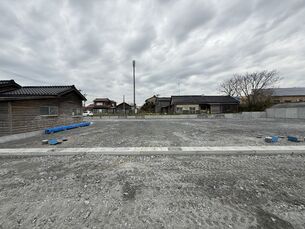 かほく　高松　土地　※61番10の外観写真