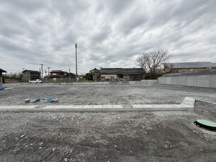 かほく　高松　土地　※61番11の外観写真