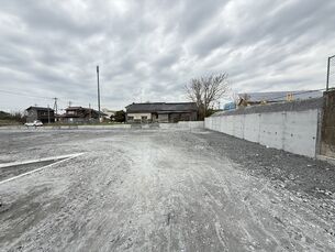 かほく　高松　土地　※61番12の外観写真