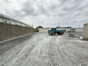 かほく　高松　土地　※61番13の外観写真
