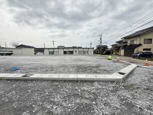 かほく　高松　土地　※61番18の外観写真