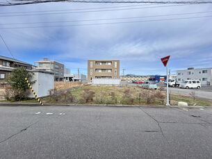 福井　二の宮(1)　土地の外観