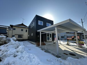福井　西学園(3)　未入居一戸建の外観写真