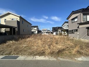 内灘　鶴ケ丘(2)　土地の外観写真