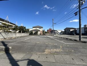 富山　五福　土地の外観写真
