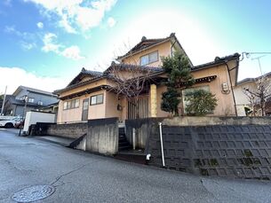 金沢　若松町　土地の外観写真