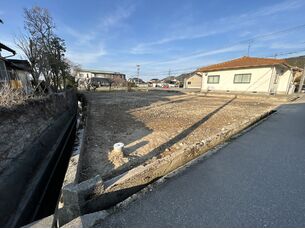 白山　道法寺町　土地　※左地の外観写真