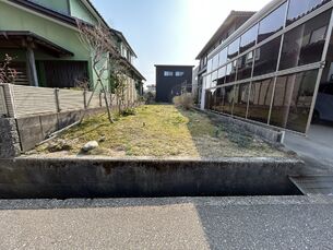 内灘　向陽台(1)　土地の外観写真
