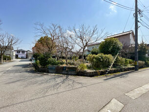 富山　藤の木園町　土地の外観写真