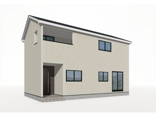 津幡　庄　新築一戸建て　※3号棟の外観写真