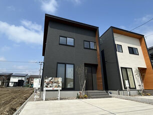 福井　上森田(3)　新築一戸建て　※A棟の外観写真