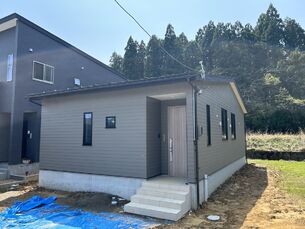 加賀　山中温泉上原町(1)　新築一戸建ての外観写真