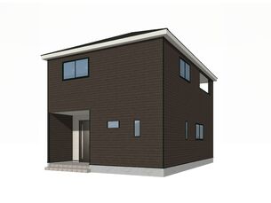 富山　中島(1)　新築一戸建て　※1号棟の外観写真