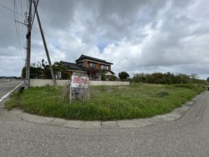 かほく　長柄町　土地の外観写真