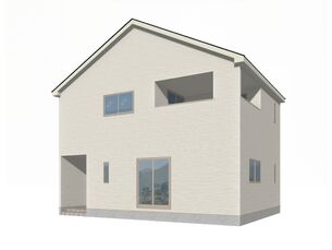 富山　森(2)　新築一戸建て　※2号棟の外観写真