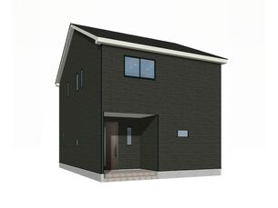 富山　森(2)　新築一戸建て　※3号棟の外観写真