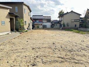 金沢　城南(2)　土地　※左地の外観写真