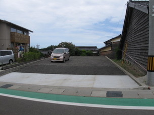 かほく市高松フ　土地の外観