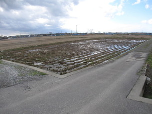 金沢市木越町ヲ　土地の外観