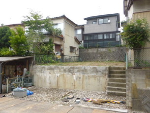 金沢市岸川町ナ　土地の外観