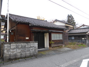 富山市笹津　土地の外観