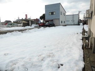 高岡市熊野町　土地の外観
