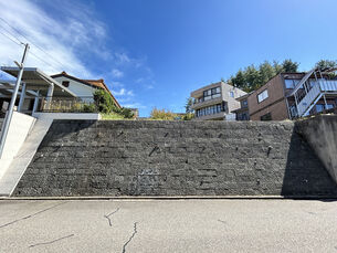 金沢市末町拾弐字　土地の外観