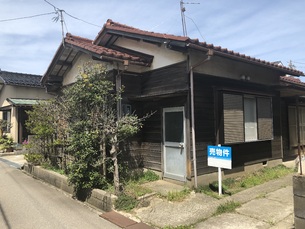 能美市中町ラ　土地の外観