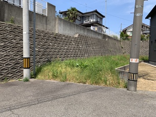 加賀市湖城町2丁目　土地の外観