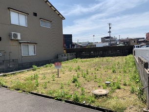 加賀市山代温泉　土地の外観
