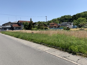 加賀市山代温泉ヌ　土地　(A区画)の外観