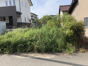 石川県小松市月津町み　土地の外観