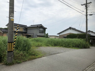 富山市藤木　土地の外観写真