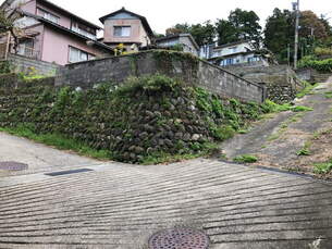 金沢市卯辰町チ　土地の外観