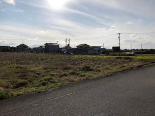 中新川郡上市町旭町　土地の外観