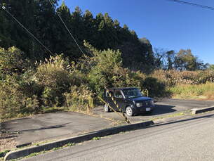 加賀市山代温泉桜町1丁目　土地の外観