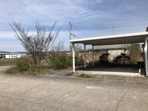 高岡市福岡町矢部　土地の外観