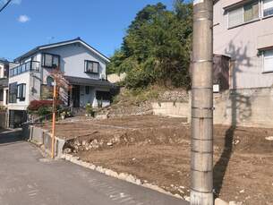金沢市笠舞3丁目　土地の外観