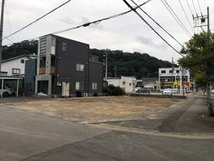 福井市門前1丁目　土地の外観