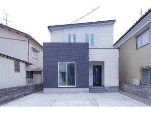 金沢市荒屋町ロ　新築一戸建て（SHPシリーズ）の外観写真