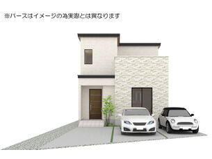 野々市市押越1丁目　新築一戸建て（SHPシリーズ）　※162番7の外観写真